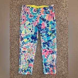 Lilly Pulitzer Workout leggings